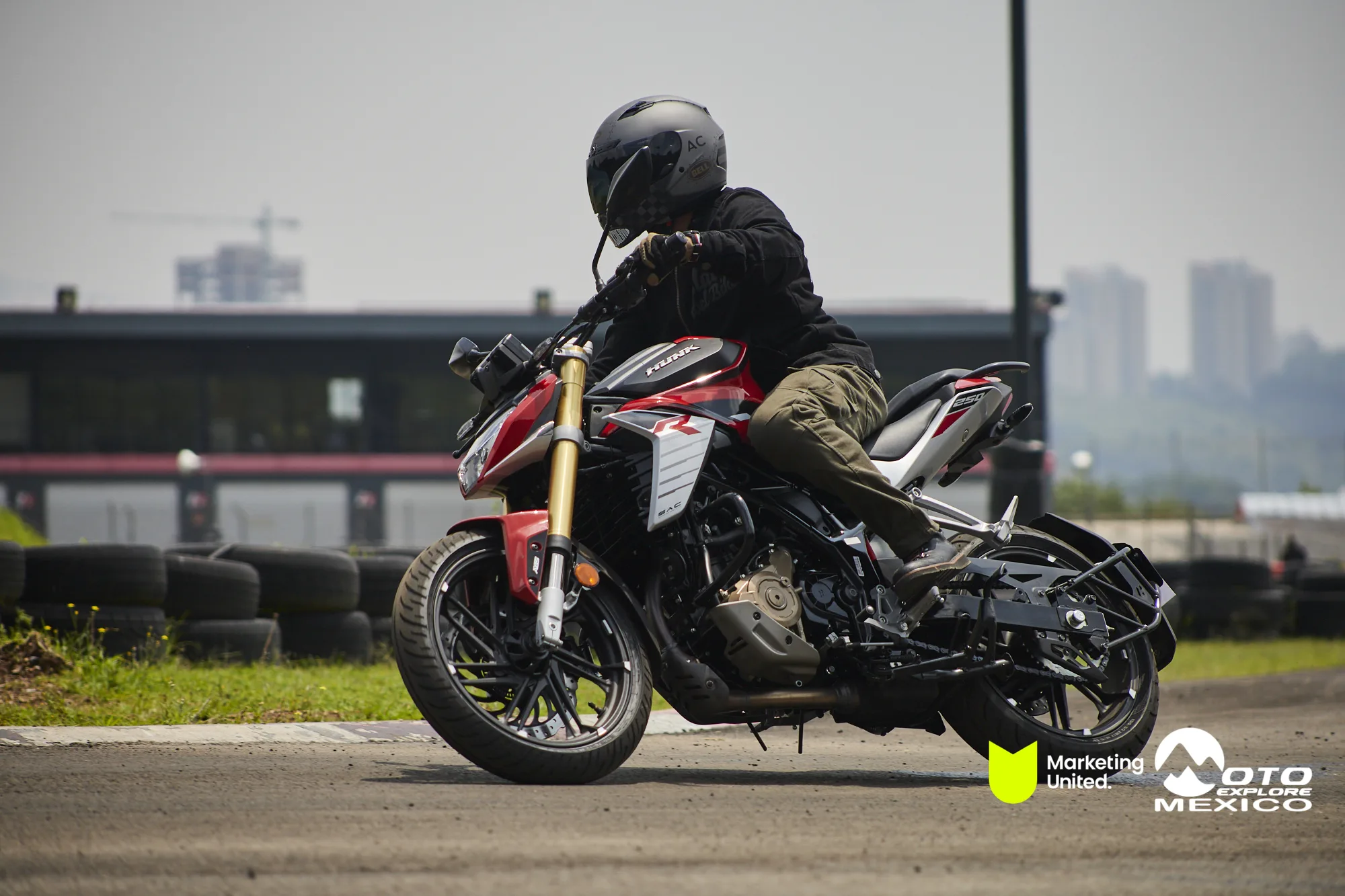 HUNK TRACKDAY 350